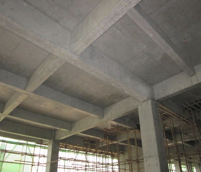 南昌市建筑設(shè)計(jì)研究院總部辦公大樓工程柱、梁、板