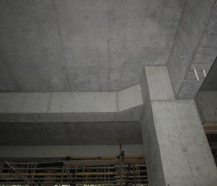 南昌市建筑設(shè)計(jì)研究院總部辦公大樓工程梁、柱接頭及梁腋